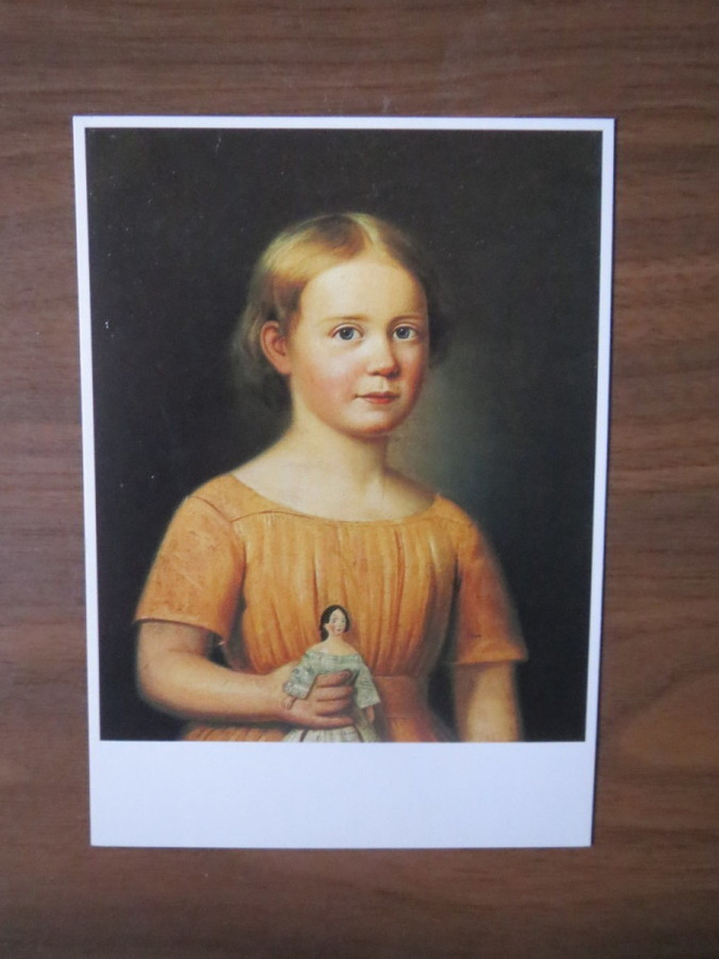 J.E. Lindh: Alma Anna Maria Florin taidekortti