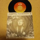 Jamppa Tuominen – Jos Ystävään Luottaa Voit 7" ps orig 1978 - pikkukuva 1