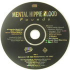 Mental Hippie Blood • Pounds PROMO CD - pikkukuva 3