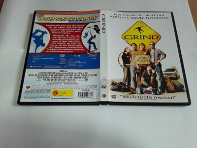 Grind - SF Region 2 DVD (Warner Home Video)