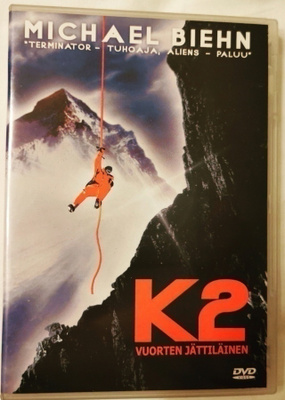 K2 - Vuorten Jättiläinen Dvd