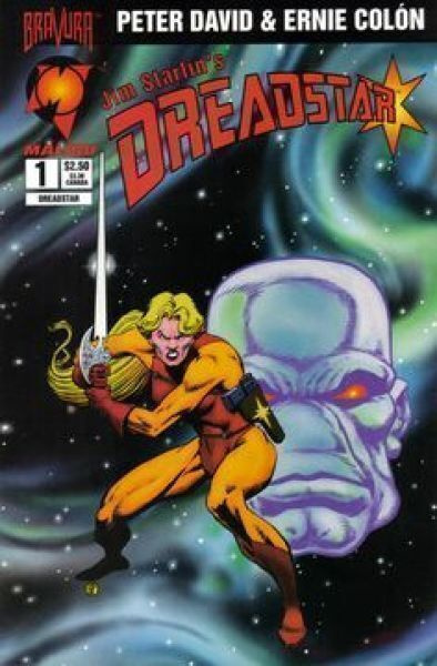 Jim Starlin's Dreadstar (Sarjakuva) -40%