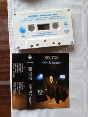 C- KASETTI: HECTOR : YHTENÄ ILTANA