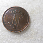 10 penniä 1907 kulkematon. tasaisesti patinoitunut . - pikkukuva 4