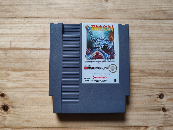 NES: Super Turrican (SCN)