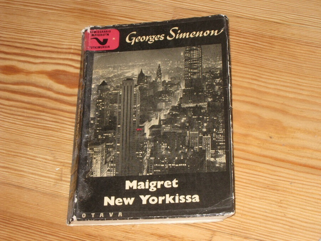 Simenon, Georges: Maigret New Yorkissa 1.p nid. v. 1954