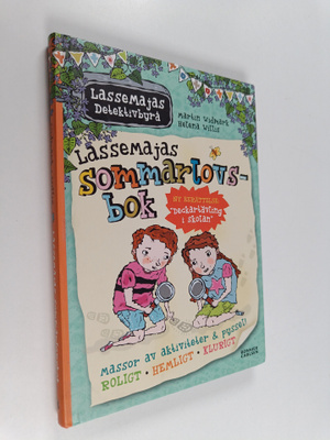 Martin Widmark : LasseMajas sommarlovsbok massor av aktiv...