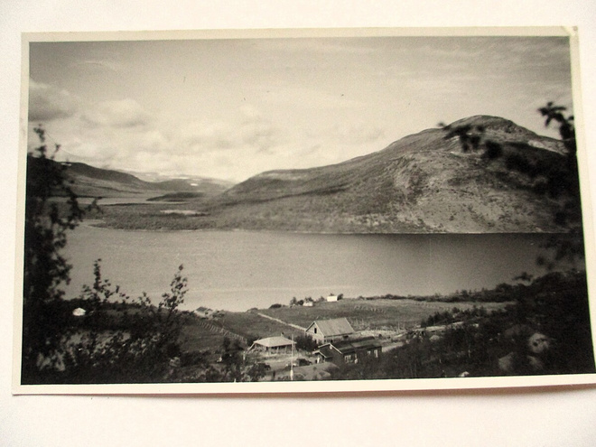 Enontekiö Kilpisjärvi - 1958 Saksaan