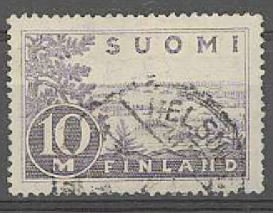 1930 10mk Saimaa o