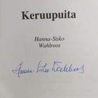 Hanna-Sisko Wahlroos : Keruupuita (signeerattu) - pikkukuva 3