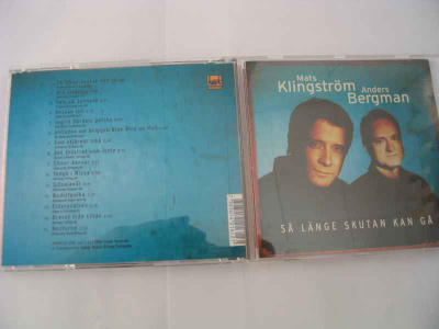 MATS KLINGSTRÖM & ANDERS BERGMAN-SÅ LÄNGE SKUTAN KAN GÅ