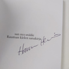 Hannu Heino : San nys snääki (signeerattu) - pikkukuva 3