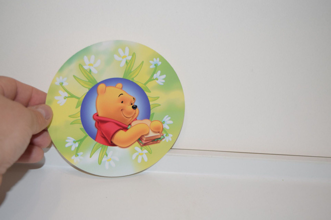  Postikortti (K)  nalle puh
