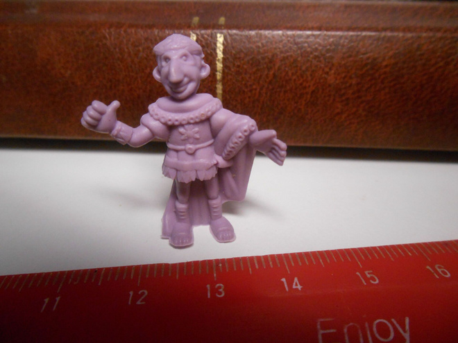 Asterix purukumi figuuri -70 luvulta #20