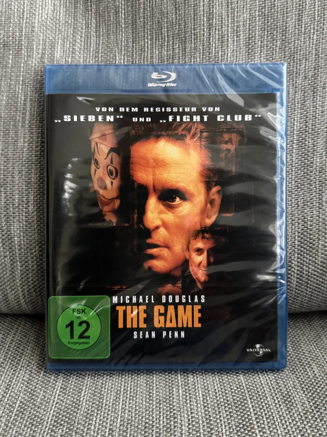 The Game DE Blu-ray en-txt