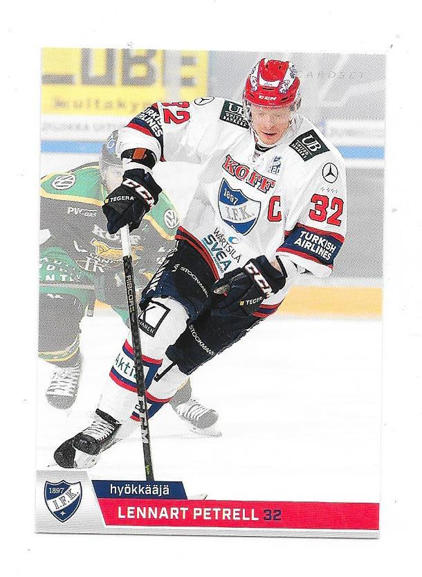 2018-19 CardSet #7 Lennart Petrell  HIFK