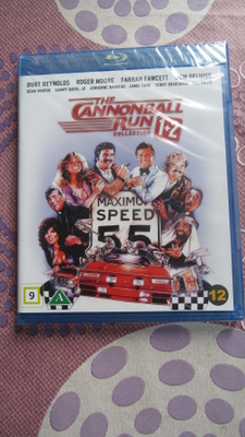 The Cannonball Run - Kanuunankuularalli 1-2 Blu-ray