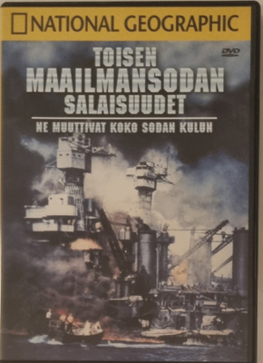 TOISEN MAAILMANSODAN SALAISUUDET DVD