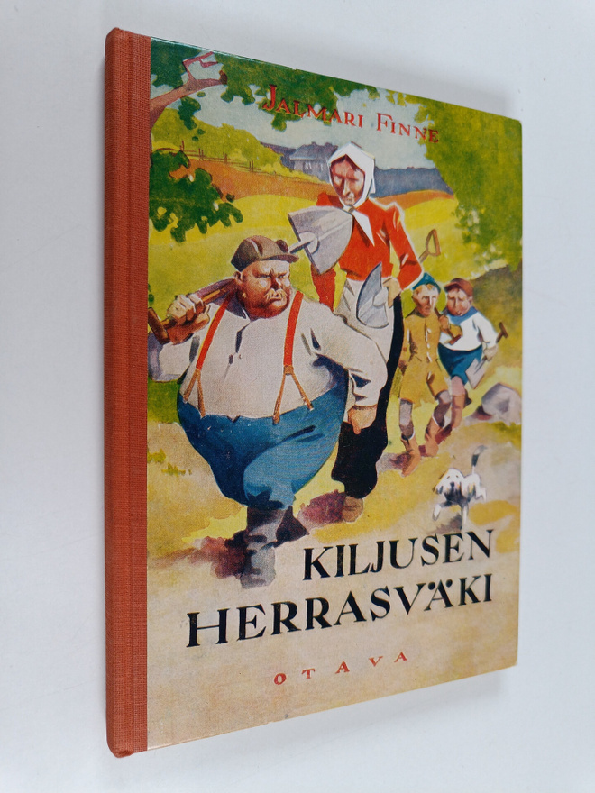 Jalmari Finne : Kiljusen herrasväki
