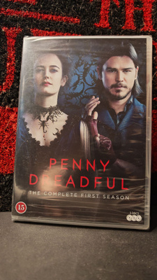 Penny Dreadful kausi 1 (Avaamaton!)