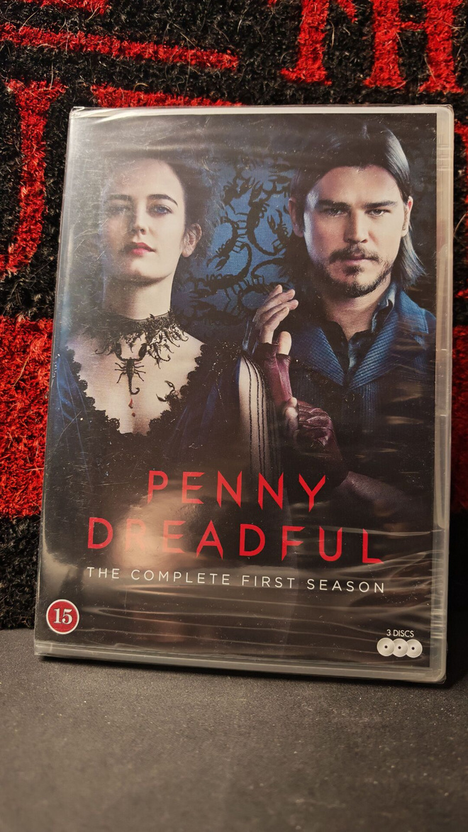 Penny Dreadful kausi 1 (Avaamaton!)