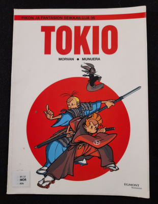 Tokio – Pikon ja Fantasion seikkailuja, osa 35.