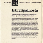 T-kirjat - Irti ylipainosta (sid. kirjastopoisto) - pikkukuva 2