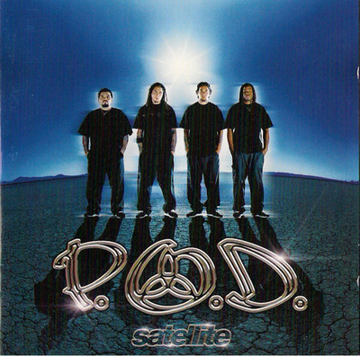 P.O.D. : Satellite - CD