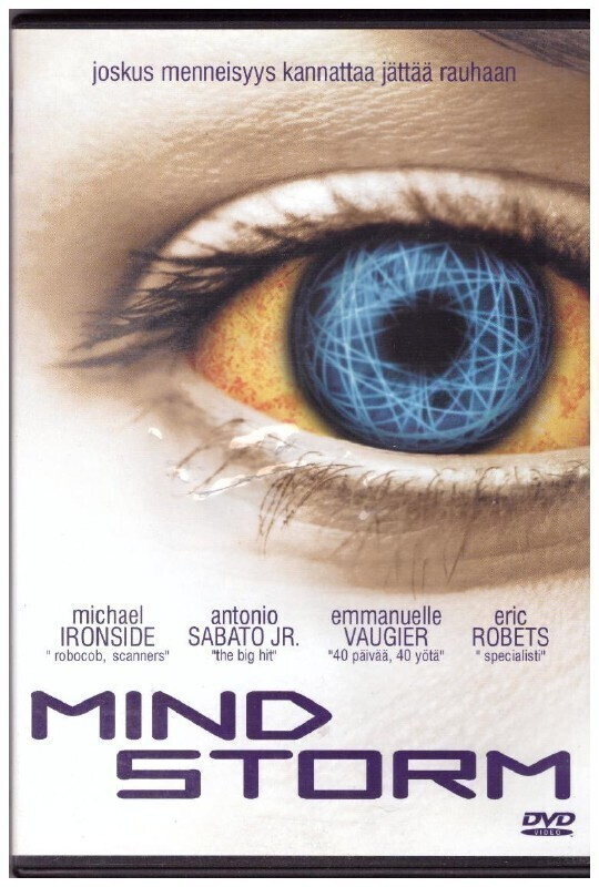 Mindstorm (Antonio Sabato Jr., Emmanuelle Vaugier)
