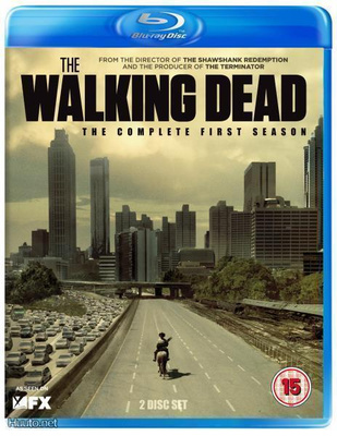 The Walking Dead - Kausi 1 - (2 Blu-ray)