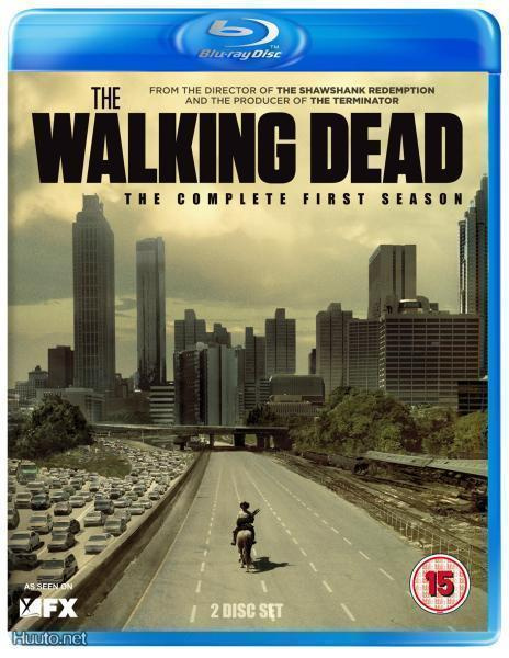 The Walking Dead  -  Kausi 1  -  (2 Blu-ray)