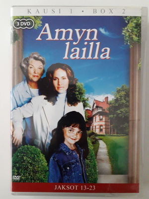 Amyn Lailla, Kausi 1. Jaksot 13-23 - DVD Boxi