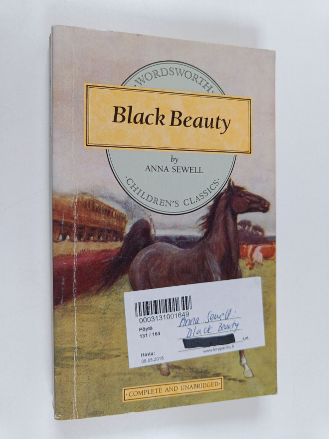 Anna Sewell : Black Beauty