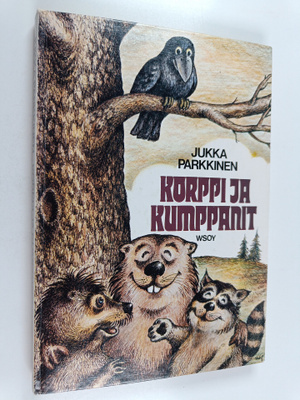 Jukka Parkkinen : Korppi ja kumppanit