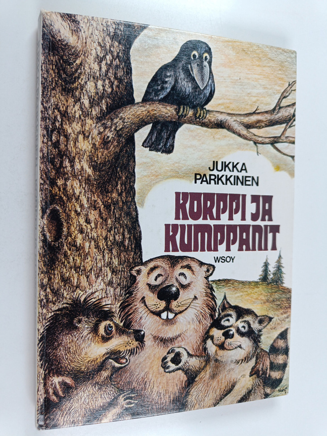 Jukka Parkkinen : Korppi ja kumppanit
