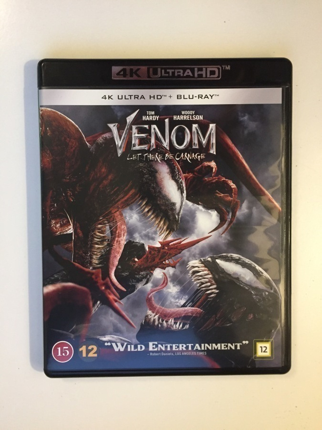 Venom: Let There Be Carnage (4K Ultra HD + Blu-ray) 2021