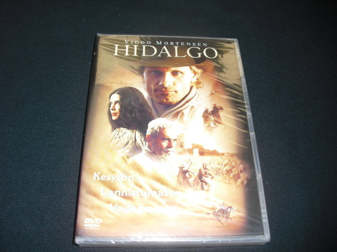 HIDALGO (Viggo Mortensen) UUSI***