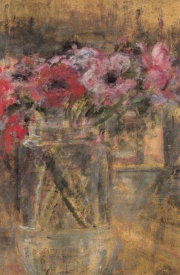 Olga Boznanska: Anemonet