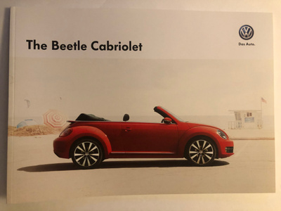 Myyntiesite - Volkswagen The Beetle Cabriolet - 2/2015