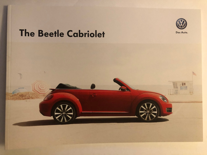 Myyntiesite - Volkswagen The Beetle Cabriolet - 2/2015