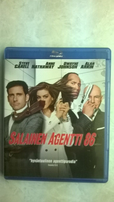 Get Smart - Salainen Agentti 86 Blu-ray