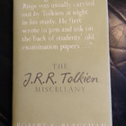 Robert S. Blackham Tolkien kirjallisuutta 4 kpl nimmarein. - pikkukuva 2