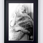 Marilyn Monroe circa 1955 - 1 - Valokuvaus, Luxury Wooden Fr - pikkukuva 1