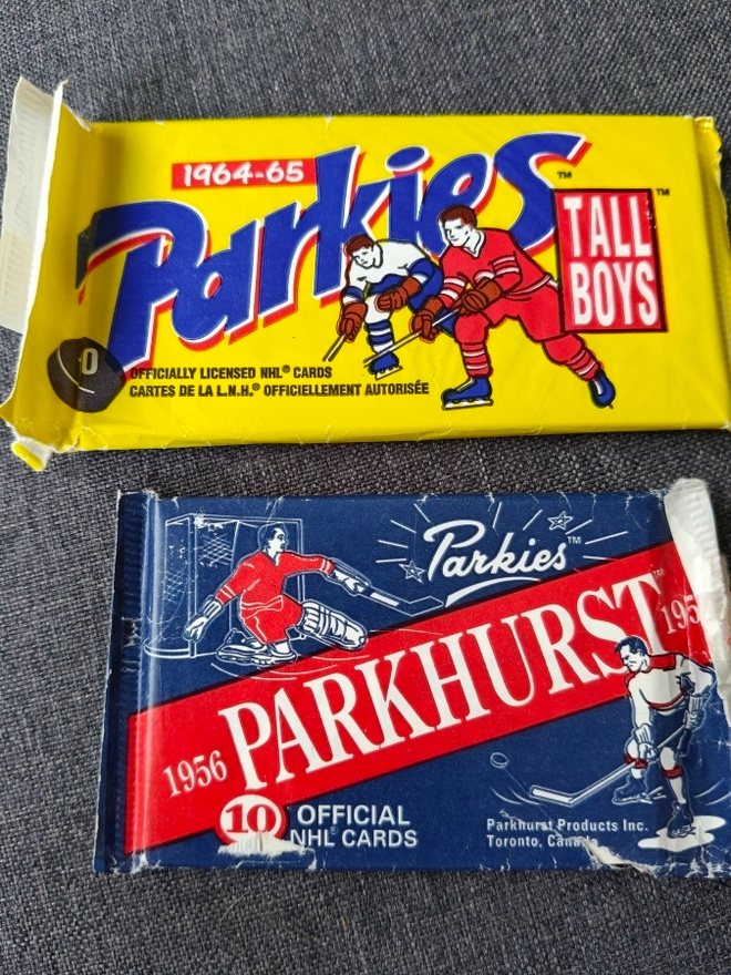 Parkhus nhl korttipakat  tall boys