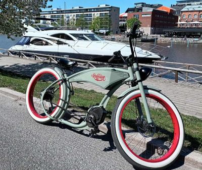 Ruffian Cruiser Sähköpyörä