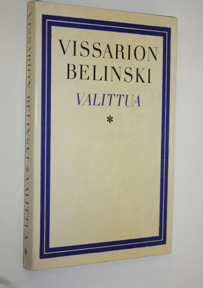 Vissarion Belinski : Valittua