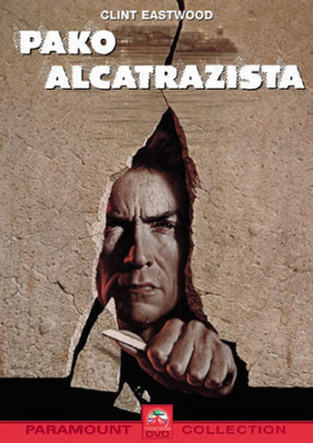 Pako Alcatrazista -DVD