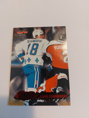 1995-96 Score Check It #6 Adam Deadmarsh