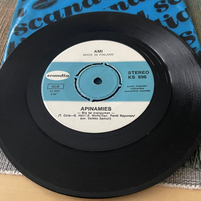 AMI: Apinamies * Bumerangi * FIN 1973