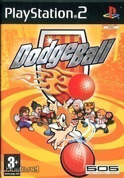* Dodgeball PS2 PAL Uusi Lue Kuvaus